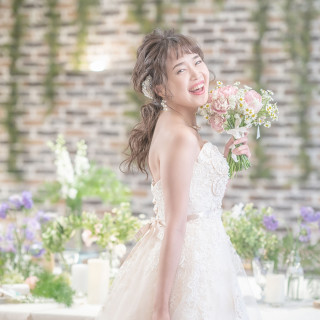 【フォト婚・会食・30名パーティ】衣裳試着×見積×豪華特典