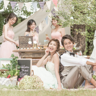 【地元婚を応援★】大人数婚も◎バス特典付♪安心相談＊