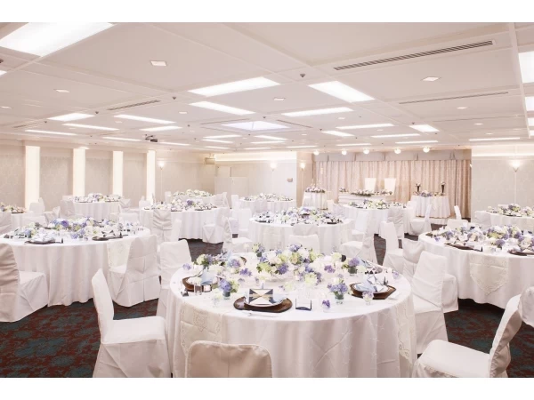 光×白が織りなす正統派クラシカルなウエディング空間<ブランエール>