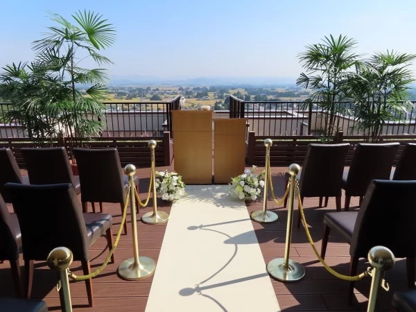 【2024年6月リニューアル】ホテル最上階貸切バンケット<プロスパー>