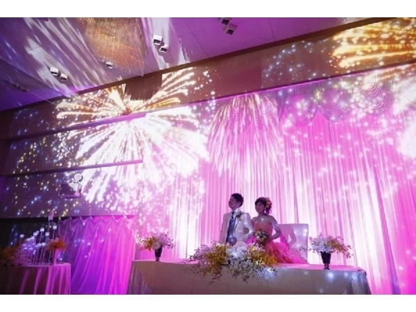 館内一の収容人数を誇る本格的な映像演出が魅力<グレイトホール瑞雲>