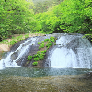 国指定の名勝「釜淵の滝」など、敷地内の名所めぐりも楽しい|花巻温泉 －The Grand Resort Hanamaki Onsen－の写真(31397476)