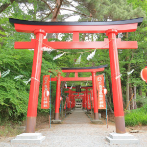 大正13年盛岡銀行で祀っていた稲荷神社の分身を遷座。地域の人々からも愛され続けています。|花巻温泉 －The Grand Resort Hanamaki Onsen－の写真(31397478)