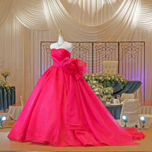 花巻温泉オリジナルドレス【カラードレス】Bell Rose-ベルローズ-|花巻温泉 －The Grand Resort Hanamaki Onsen－の写真(32966885)