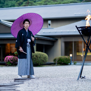 【和装】紋服|花巻温泉 －The Grand Resort Hanamaki Onsen－の写真(25774405)