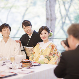 家族で花巻温泉婚!アットホーム★グランドウエディングフェア