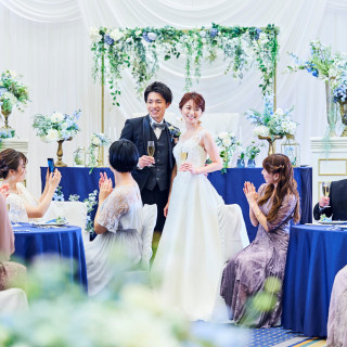 6/1限定開催！【模擬ガーデン挙式&婚礼料理試食】グランドWフェア