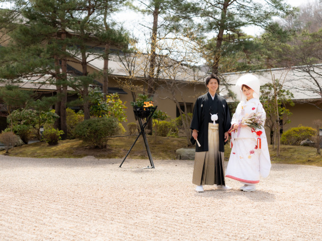 フォトスポット＆式場見学