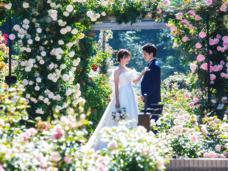 花嫁になるための準備。特別な日に着る運命の1着がここに・・。