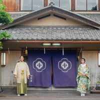 つば甚の結婚式の公式写真