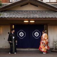 つば甚の結婚式の公式写真