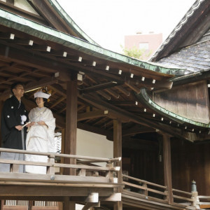 金沢市内神社 安江八幡宮|つば甚の写真(1533891)