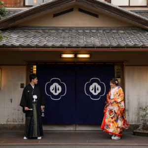 下見した会場の写真