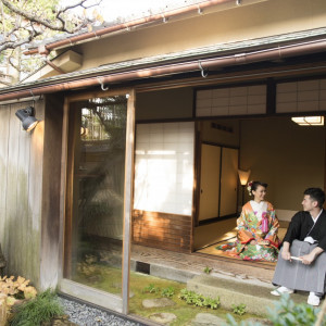 松尾芭蕉由来の和室で撮影 趣ある雰囲気|つば甚の写真(1533556)