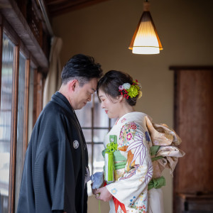 お食事会後の縁側でのショット|つば甚の写真(50411235)