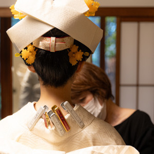 熟練の技術で叶える、心も華やぐ美しい装い。|つば甚の写真(52002192)