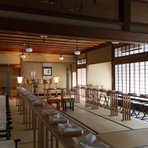 1752年創業。歴史あるつば甚館内での神前式も人気です。|つば甚の写真(21767305)