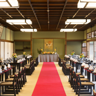 披露宴席料サービス