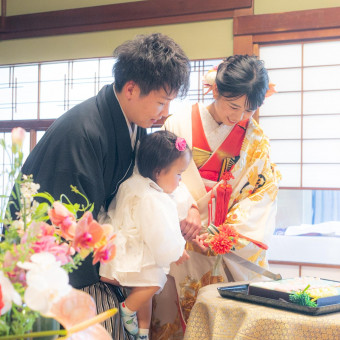 マタニティ・お子様連れの新郎新婦様にも♪