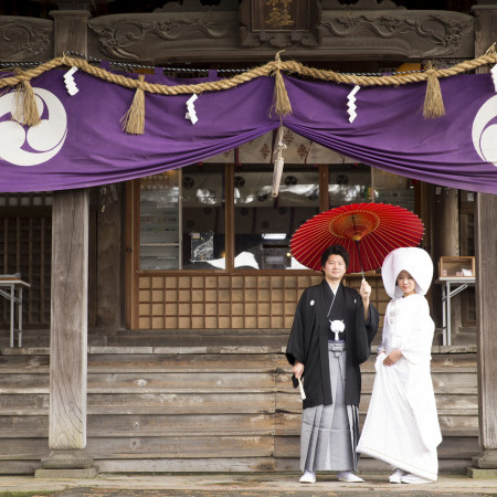 「石浦神社」金沢最古の宮として知られる神社。