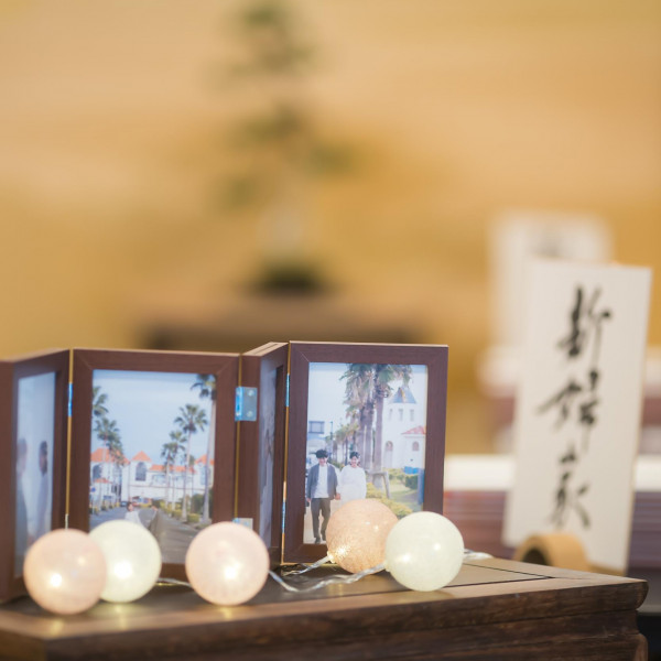 感謝の気持ちを込めて
ふたりより