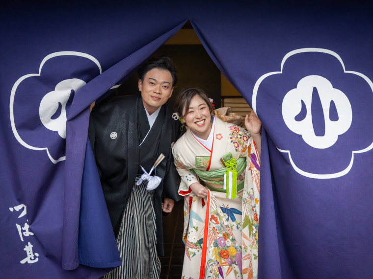 【創業265年】非日常空間の料亭でお二人らしい結婚式を