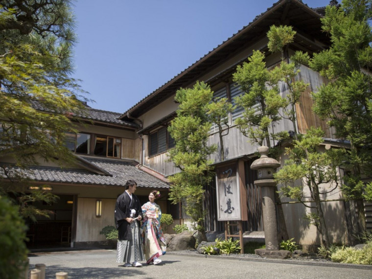宝暦二年創業 金沢で最も歴史ある日本料理屋での「金澤婚」