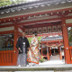 外部神社挙式