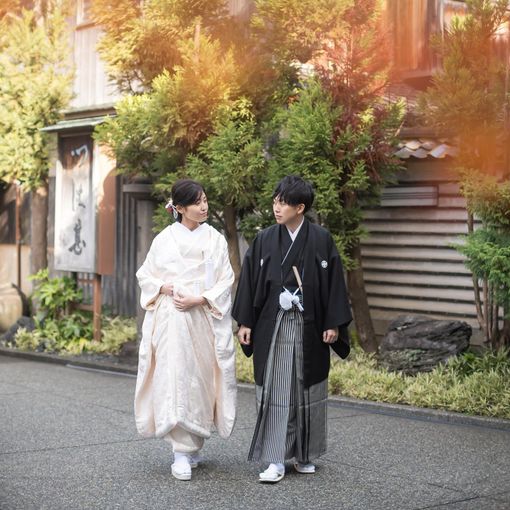 つば甚の結婚式の公式写真（1枚目）
