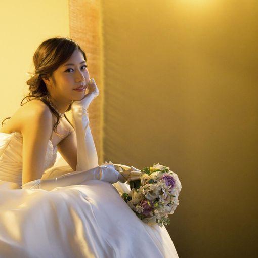 つば甚の結婚式の公式写真（1枚目）