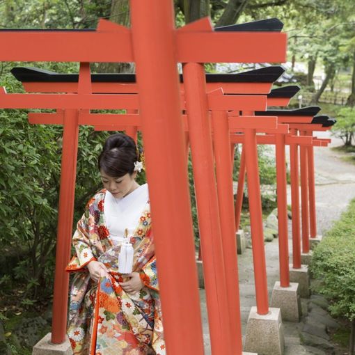 つば甚の結婚式の公式写真（4枚目）