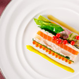 前菜にも季節野菜を取り入れて