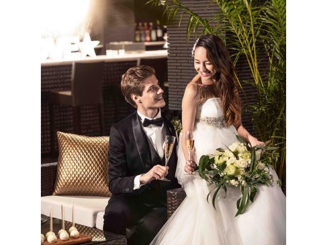 プール&ガーデンでおもてなし演出♪