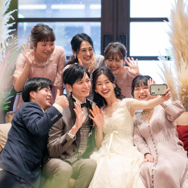 【兄弟姉妹☆お得な家族割!】2人らしい結婚式を見つけるフェア☆