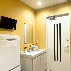 会場中継モニターを設置した授乳室|SHOHAKUEN HOTEL 松柏園ホテルの写真(38235596)