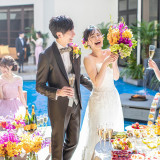 式場見学や試食が楽しめるブライダルフェア