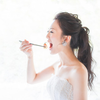【ご成約後・新郎新婦】 ウエディングコース試食プレゼント