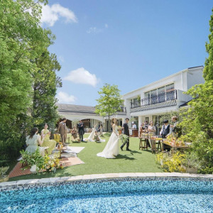 下見した会場の写真