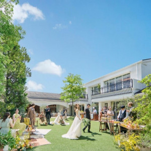 《地元婚SP特典》贅沢3.5万試食×広大なガーデン邸宅W×ギフト1万