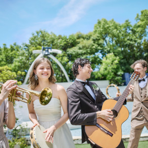 ゲストと一緒に生演奏！貸切だからこそ叶うひととき|Miel Cloche（ミエルクローチェ）●BRASSグループの写真(44885015)