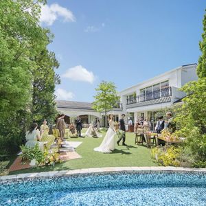 Miel Cloche（ミエルクローチェ）●BRASSグループの結婚式の公式写真