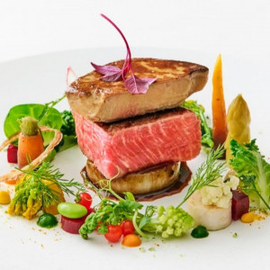 《挙式0円&1万ギフト》松阪牛＆オマール＆フォアグラ！3.5万試食