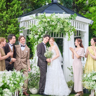 挙式・ドレス・料理など【最大10大特典】プレゼン