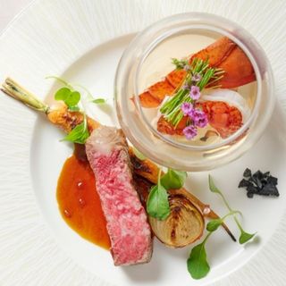 松阪牛オマール!4万円試食×ガーデン邸宅体験【ギフト券1万円】