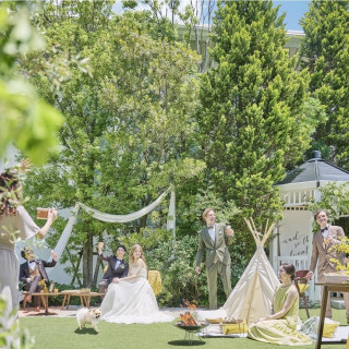 開放感抜群♪緑あふれる邸宅見学×コース試食【ギフト券1万円】