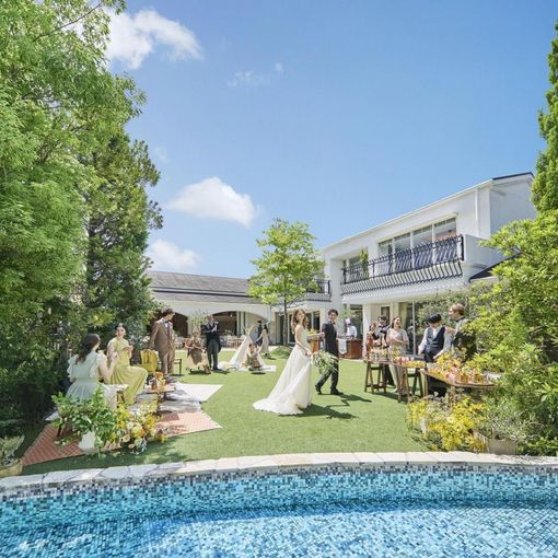 Miel Cloche（ミエルクローチェ）●BRASSグループの結婚式の公式写真