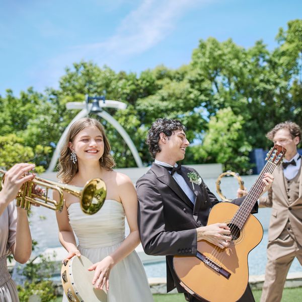 ゲストと一緒に生演奏!貸切だからこそ叶うひととき|Miel Cloche(ミエルクローチェ)●BRASSグループの写真(44885015)
