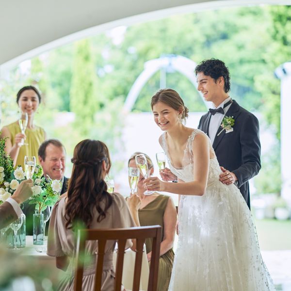 時間を気にせず、ゲストと会話を楽しもう♪|Miel Cloche(ミエルクローチェ)●BRASSグループの写真(44871190)
