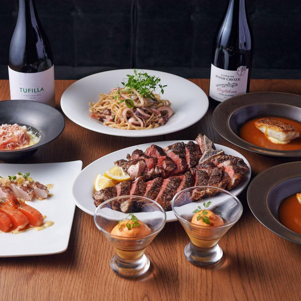 モダンイタリアンを、お腹いっぱいに。日本橋のダイニングレストランで、「自分らしく自然体に」楽しもう。