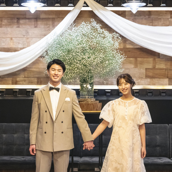 準備期間がタイト&お忙しい&マタニティの方でもご安心を。直近限定で、フルパッケージチームでご対応♪